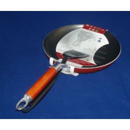 PADELLA GRILL CON SPATOLA CM 28