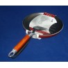 PADELLA GRILL CON SPATOLA CM 28