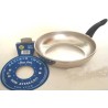 PADELLA INOX ANTIADERENTE STEELPAN CM 20