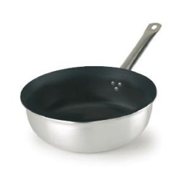 PADELLA MANTECARE ALLUMINIO 3 mm TEFLON CM 24