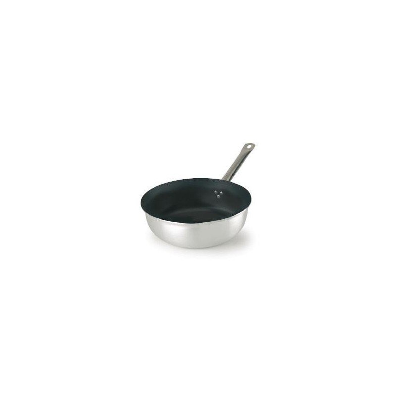 PADELLA MANTECARE ALLUMINIO 3 mm TEFLON CM 24