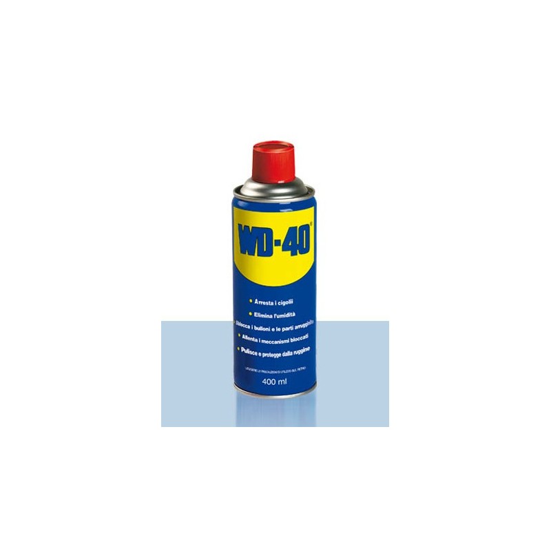 SBLOCCANTE MULTIFUNZIONE WD-40 SPRAY 400 ML