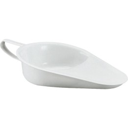 PADELLA SANITARIA PER AMMALATO CM 46 BIANCA