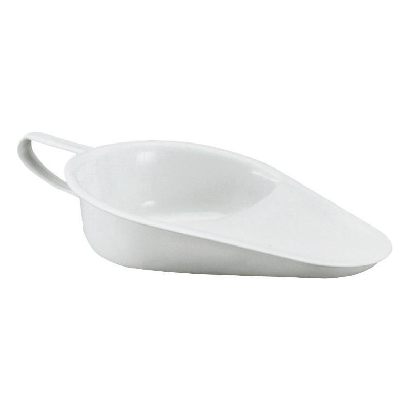 PADELLA SANITARIA PER AMMALATO CM 46 BIANCA