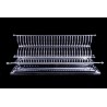 SCOLAPIATTI CON VASCHETTA INOX CM 76