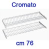 SCOLAPIATTI CROMATO CM 76