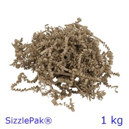 Paglia in carta per cesti e imballi colore Avana Sizzlepak