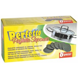 PAGLIETTE SAPONATE IN TAMPONE 6 PEZZI