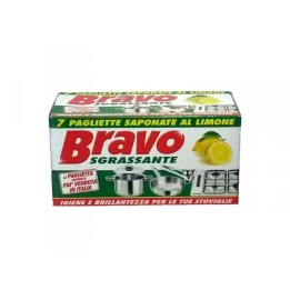PAGLIETTE SAPONATE LIMONE BRAVO 7 Pz