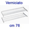 SCOLAPIATTI VERNICIATO CM 76