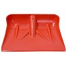 PALA NEVE PLASTICA ROSSA 40x50 CM