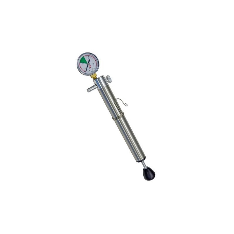 POMPA INOX PER GALLEGGIANTE AD ARIA