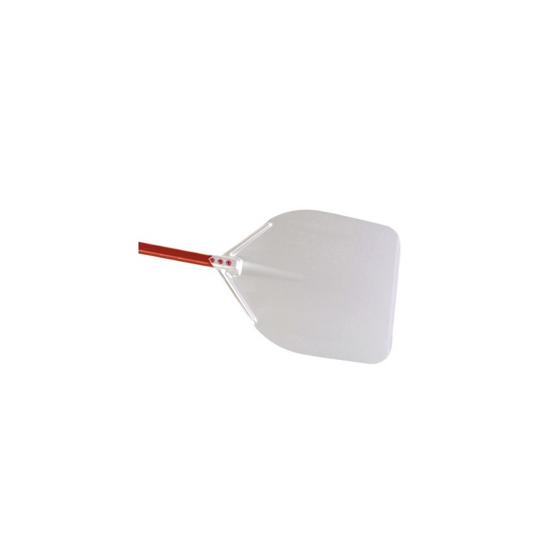 PALA PIZZA ALLUMINIO CM 37x37 MANICO CM 150