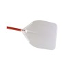 PALA PIZZA ALLUMINIO CM 37x37 MANICO CM 150