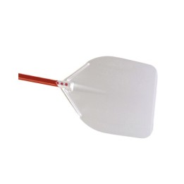 PALA PIZZA ALLUMINIO CM 41x41 MANICO CM 150