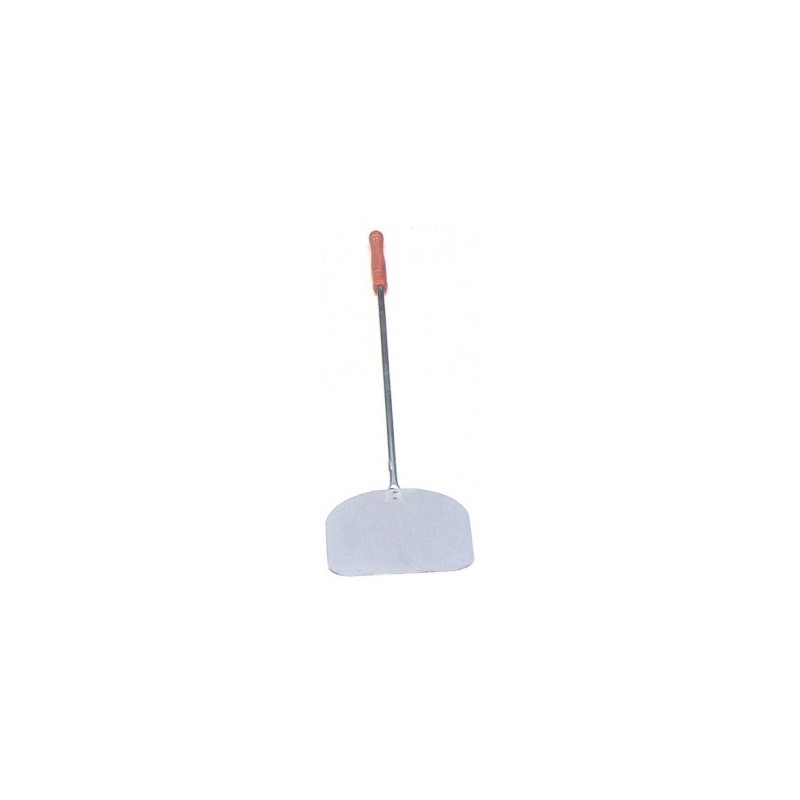 PALA PIZZA INOX RETT. CM 32x34