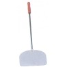 PALA PIZZA INOX RETT. CM 32x34
