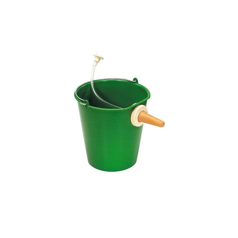 SECCHIO CON POPPATOIO AUTOPESCANTE LT 10