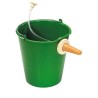 SECCHIO CON POPPATOIO AUTOPESCANTE LT 10