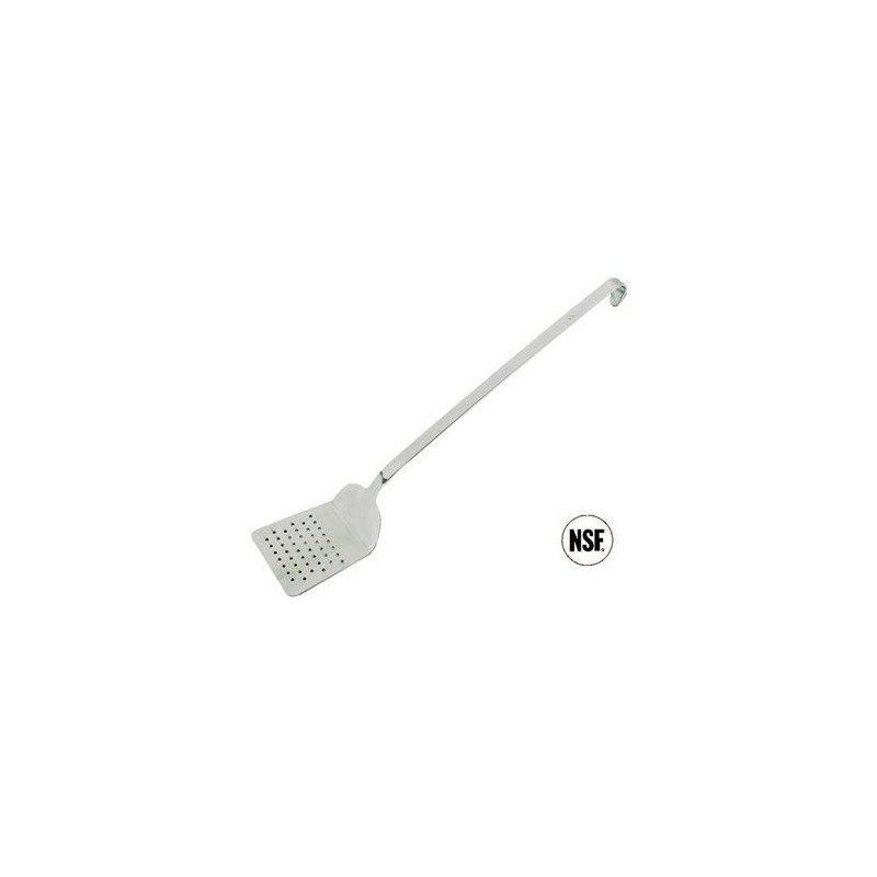 PALETTA FORATA INOX UNIPEZZO CM 12