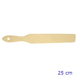 Paletta per Crêpes in Legno 25 cm - Spatola Faggio | RagStore