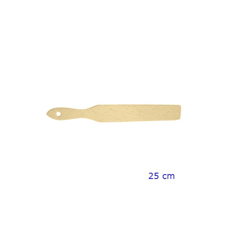Paletta per Crêpes in Legno 25 cm - Spatola Faggio | RagStore