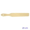 Paletta per Crêpes in Legno 25 cm - Spatola Faggio | RagStore