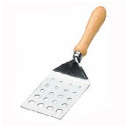 PALETTA PER FRITTI BUCATA INOX