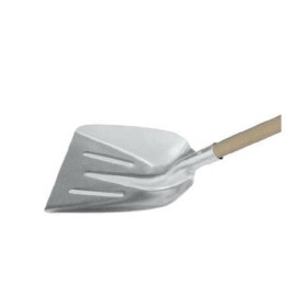 PALLA ALLUMINIO C/MANICO LEGNO