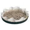 Confezione da 1 kg di palline in ceramica bianche per cottura alla cieca di crostate