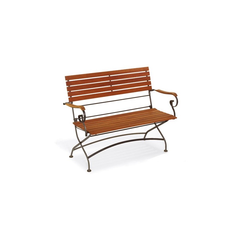 PANCA LEGNO METALLO RE GARDEN ART. 1390