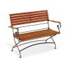 PANCA LEGNO METALLO RE GARDEN ART. 1390