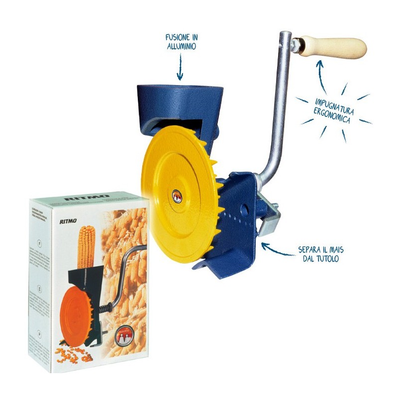 SGRANATOIO MANUALE PER MAIS RITMO