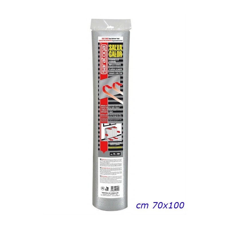 PANNELLO ISOLANTE TERMICO SALVACALOR CM 70x100