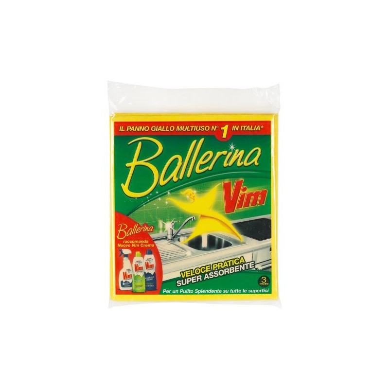 PANNO BALLERINA TUTTOFARE Pz 3