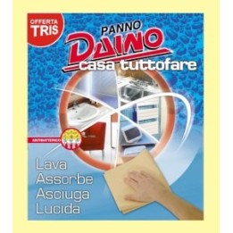 PANNO CASA TUTTOFARE DAINO 3 Pz