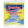 PANNO GIALLO SPONTEX 2 Pz