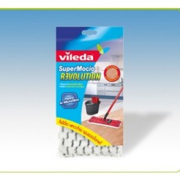 PANNO MICROFIBRA PER VILEDA SUPERMOCIO REVOLUTION