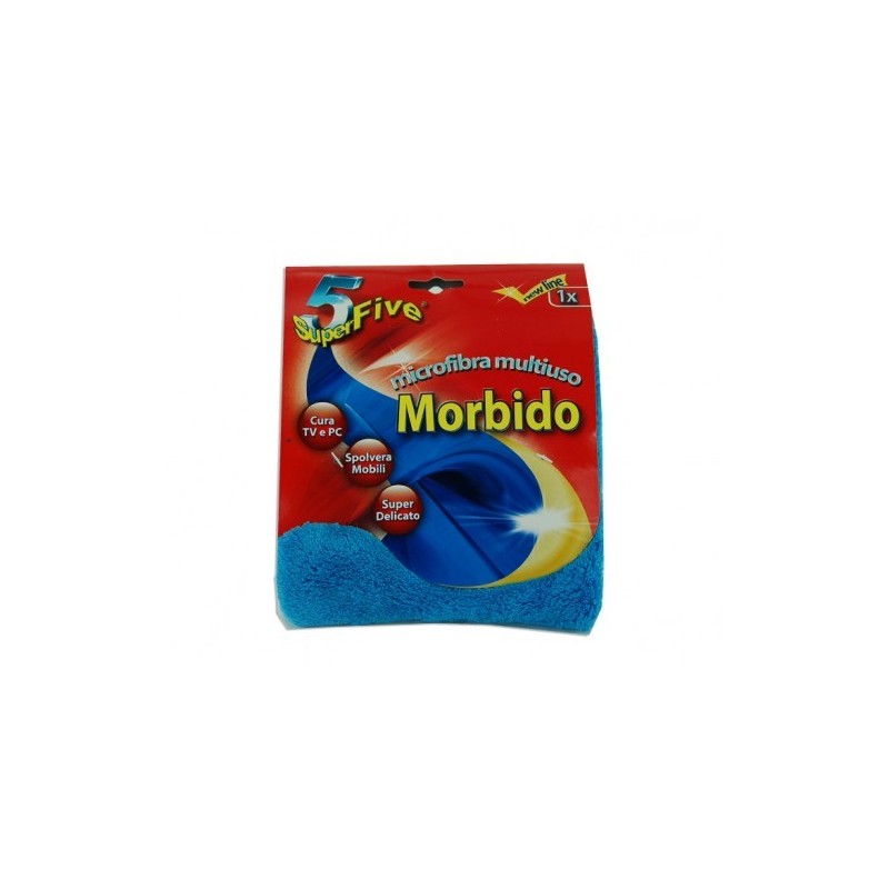 PANNO MICROFIBRA SUPERFIVE MORBIDO