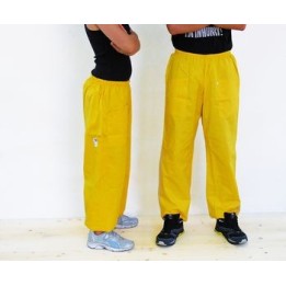PANTALONI GIALLI TAG. XL