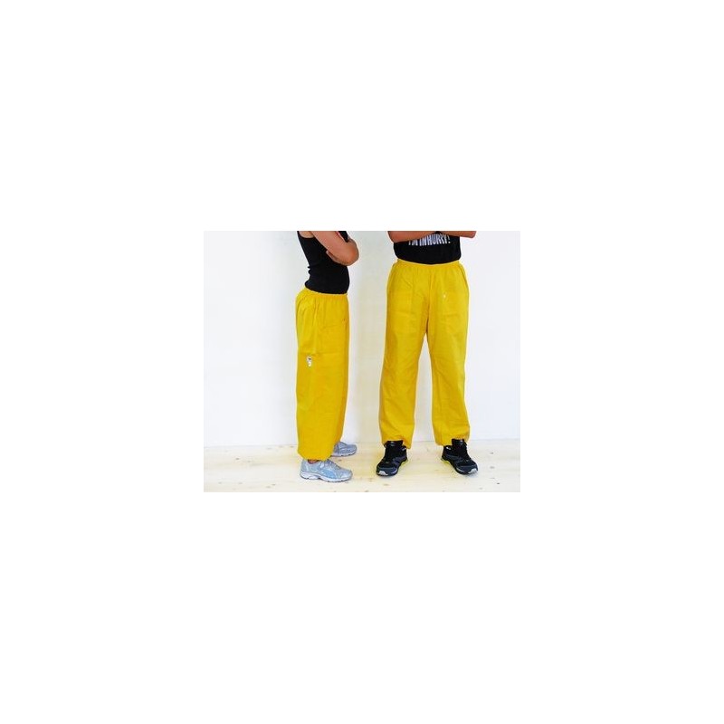 PANTALONI GIALLI TAG. XL