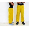 PANTALONI GIALLI TAG. XL