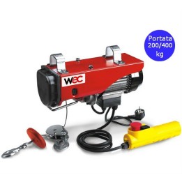 PARANCO ELETTRICO NEH950 PORTATA 200 KG CAVO 18 METRI - 950W