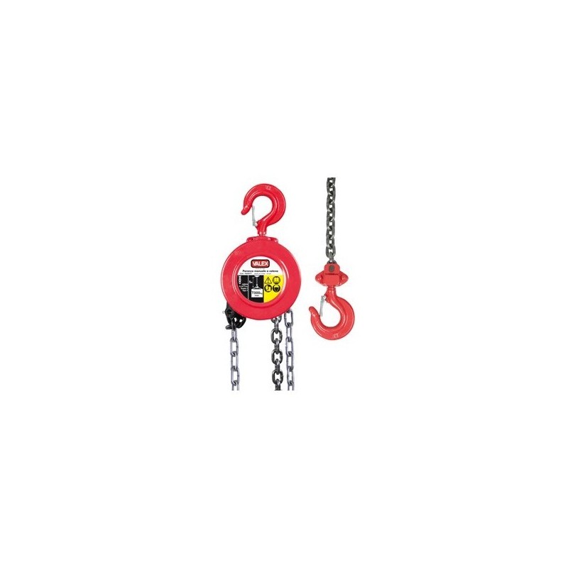 PARANCO MANUALE A CATENA 1 TON.DOP.SIC.
