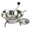 PASSAVERDURE INOX GRILLO CM 20