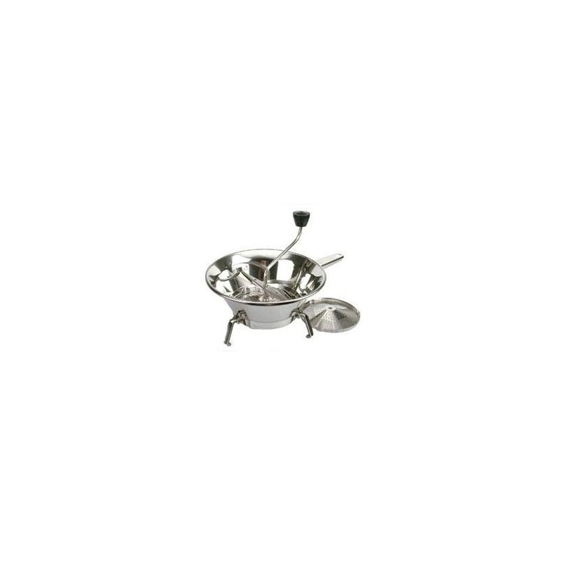 PASSAVERDURE INOX GRILLO CM 24