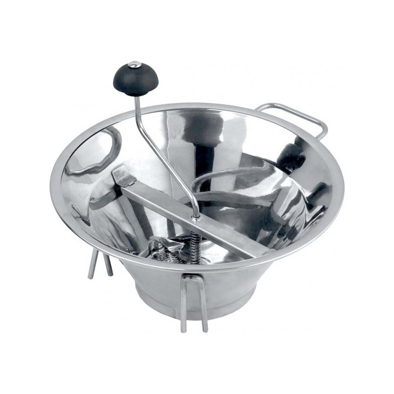 PASSAVERDURE INOX PROFESSIONALE CHEF 800 OMAC