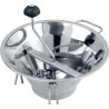 PASSAVERDURE INOX PROFESSIONALE CHEF 800 OMAC