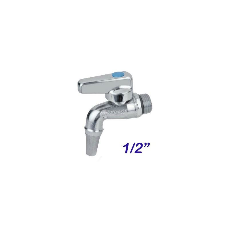 RUBINETTO CROMATO 1/2"