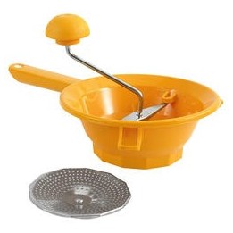 PASSAVERDURE PLASTICA TILLY 3 CON 2 DISCHI CM 24